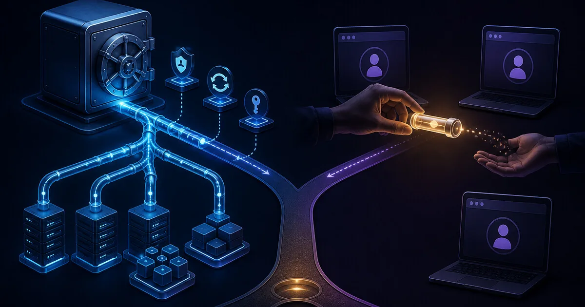 HashiCorp Vault vs One-Time Secret Links: Runtime Secrets vs Human Handoffs (2026)